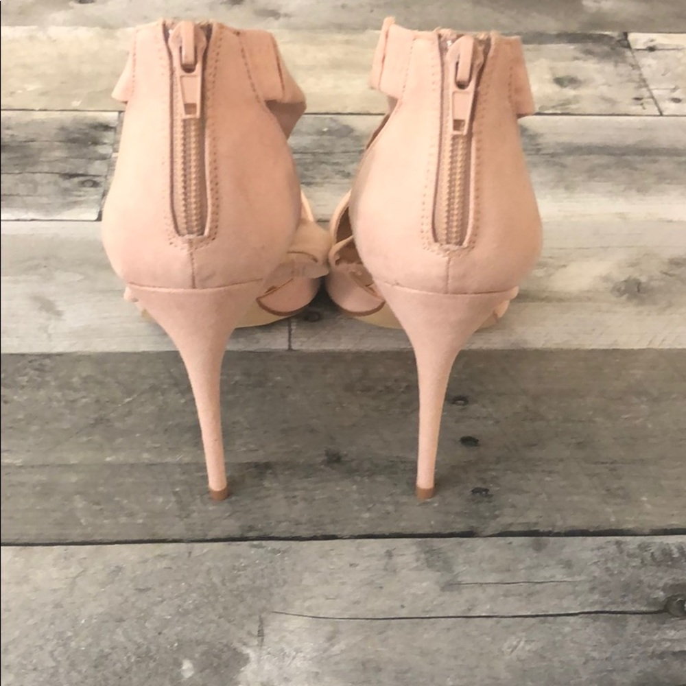 Blush Pink Heels - Picture 4 of 4